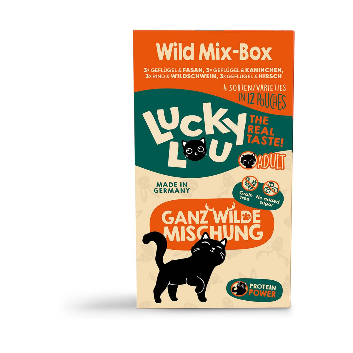 Lucky Lou Lifestage Adult Wild-Mix 12x125g