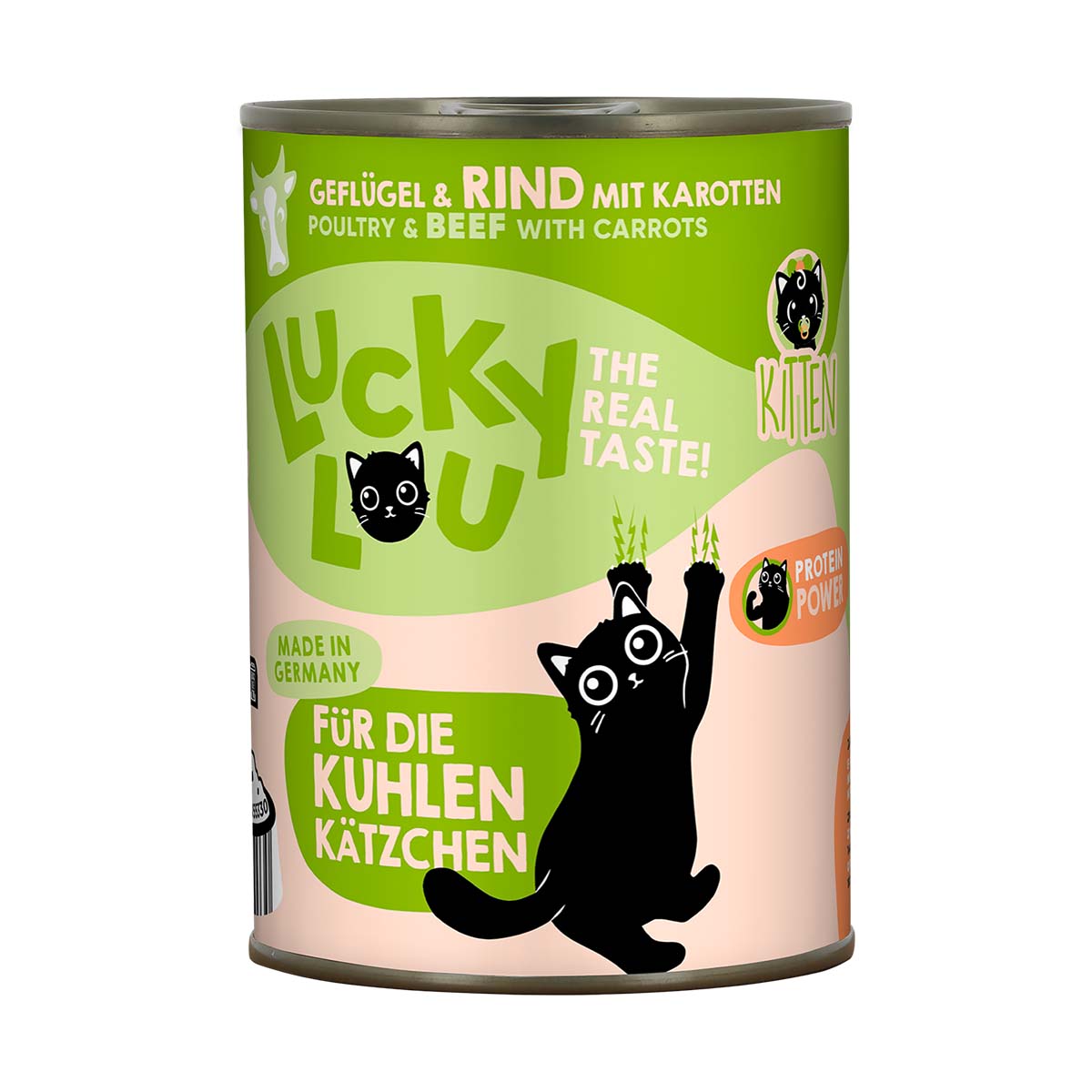 Lucky Lou Lifestage Kitten Geflügel &amp; Rind