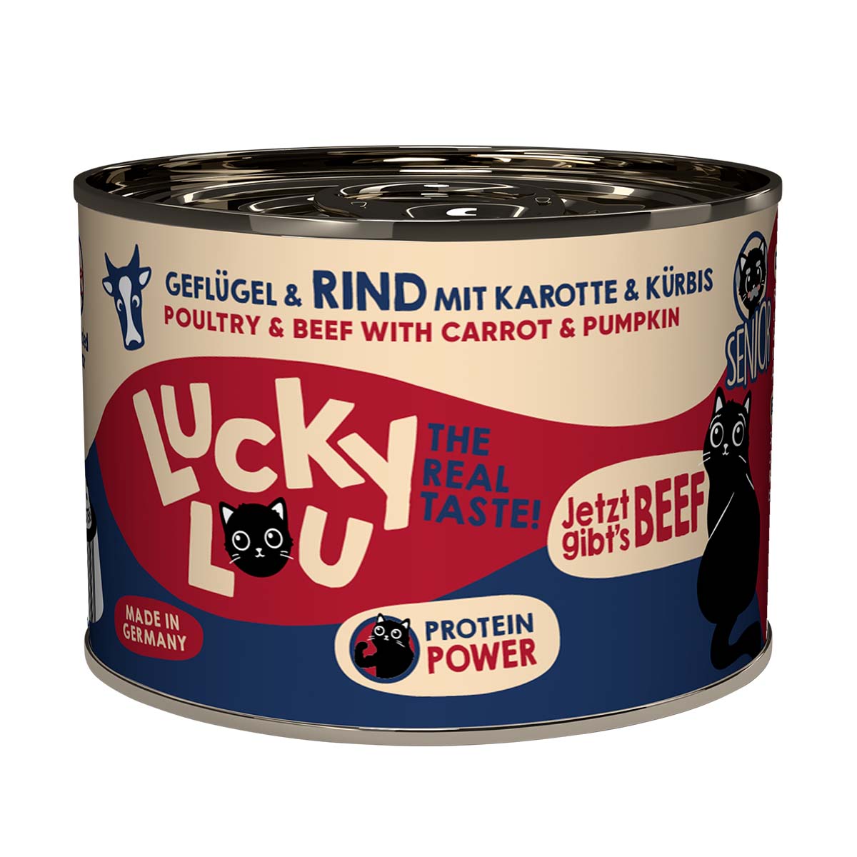 Lucky Lou Lifestage Senior Geflügel & Rind