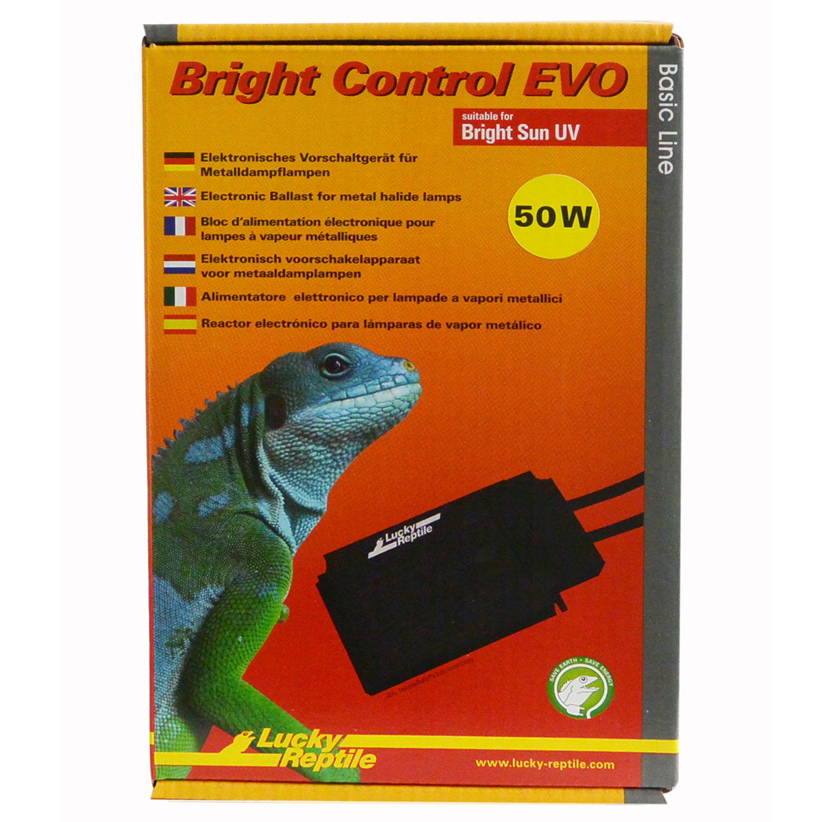 Levně Lucky Reptile Bright Control EVO 500