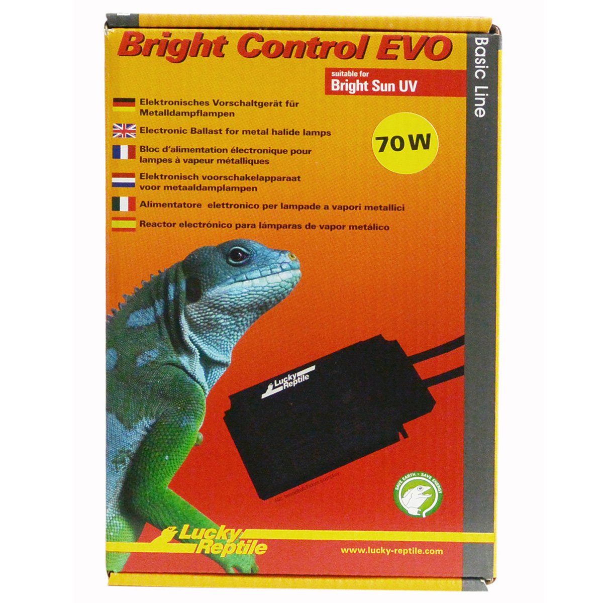 Levně Lucky Reptile Bright Control EVO 700