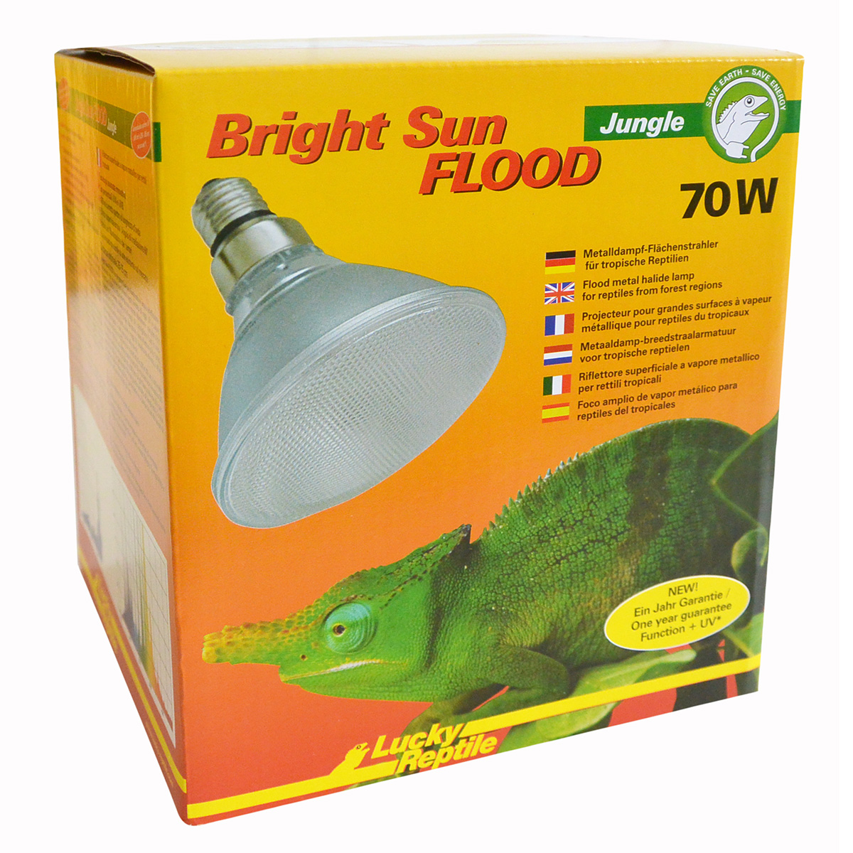 Levně Lucky Reptile Bright Sun FLOOD Jungle 70