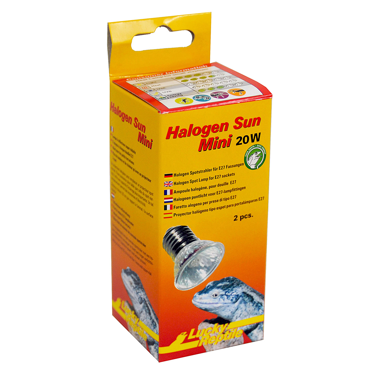 Levně Lucky Reptile Halogen Sun Mini 200