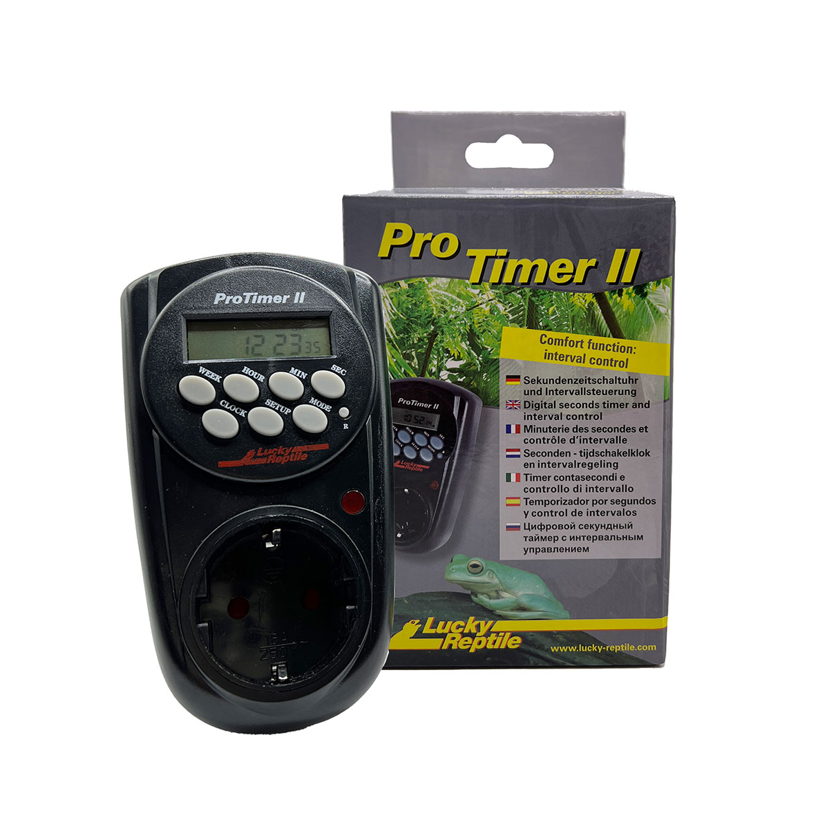 Lucky Reptile PRO Timer II intervalové řízení + digitální časovač