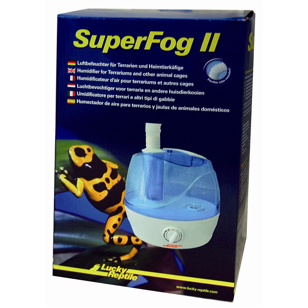 Levně Lucky Reptile zvlhčovač vzduchu Super Fog II