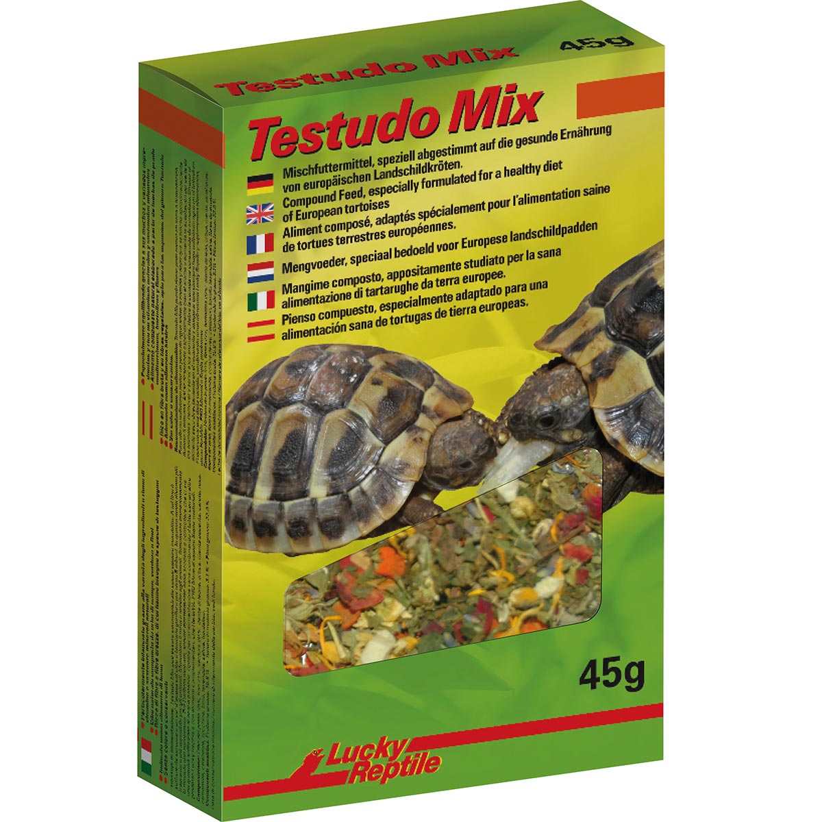 Levně Lucky Reptile Testudo Mix 45g