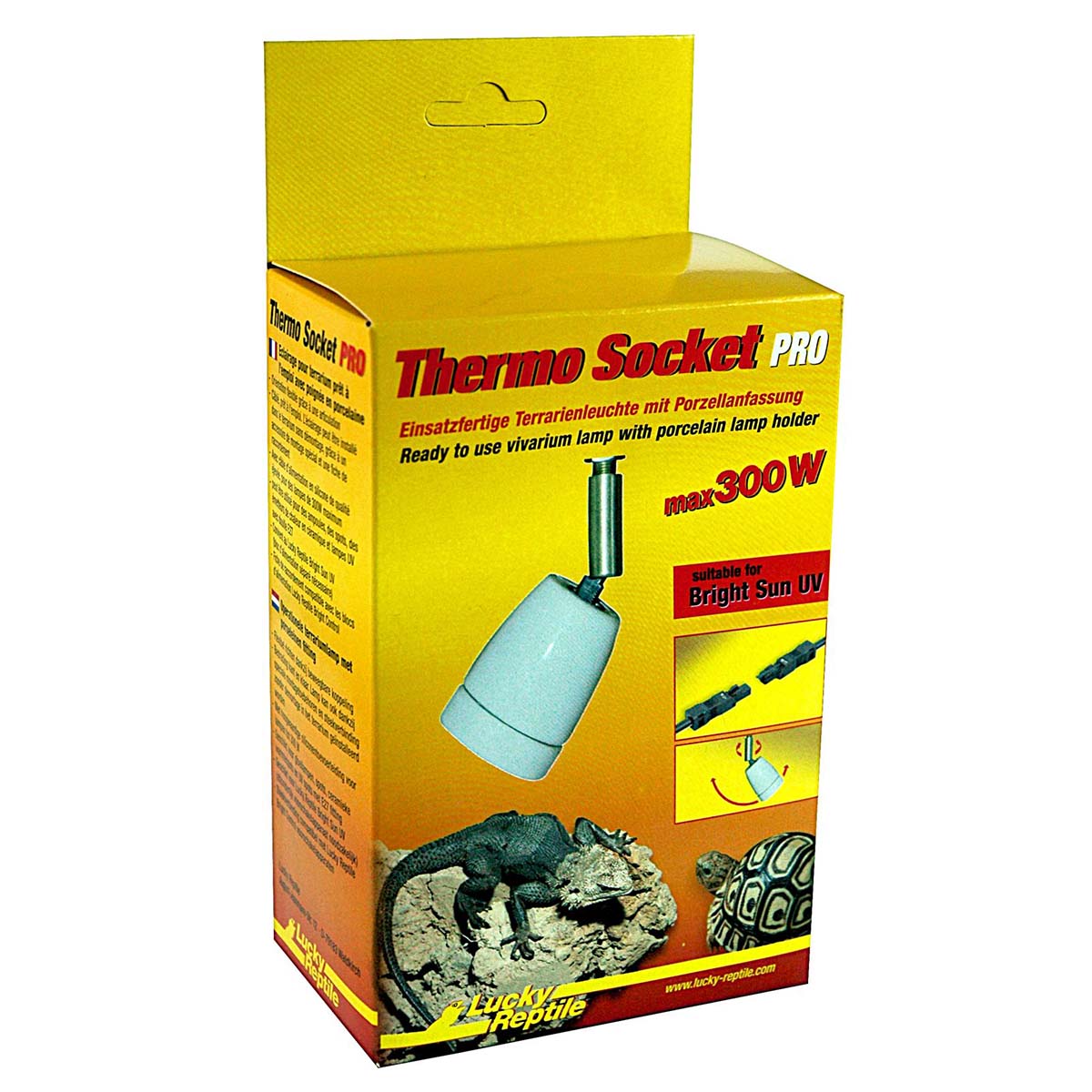 Lucky Reptile Thermo Socket PRO Porzellanfassung mit Gelenk
