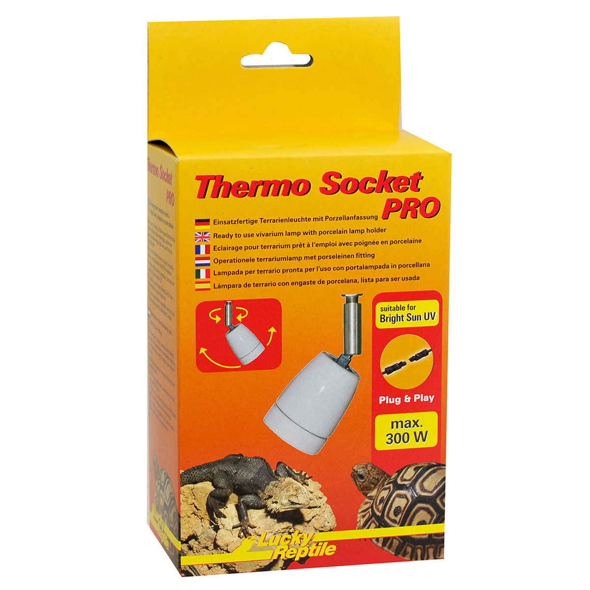 Lucky Reptile Thermo Socket PRO porcelánová patice s kloubem