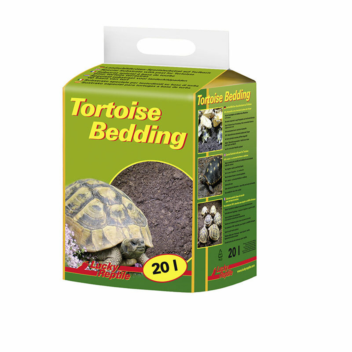 Levně Lucky Reptile substrát na dno Tortoise Bedding, 20 l