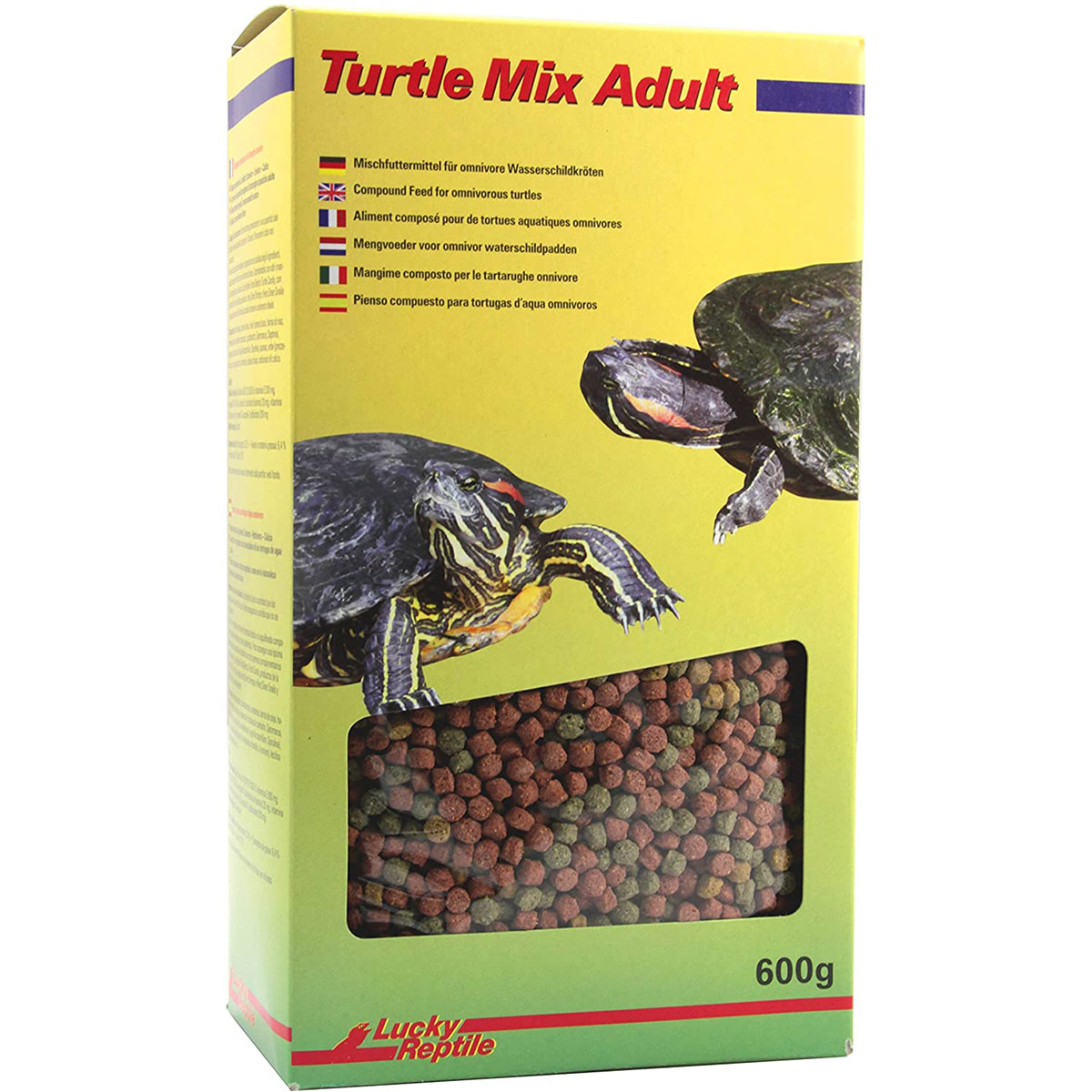 Lucky Reptile Turtle Mix Adult 600 g