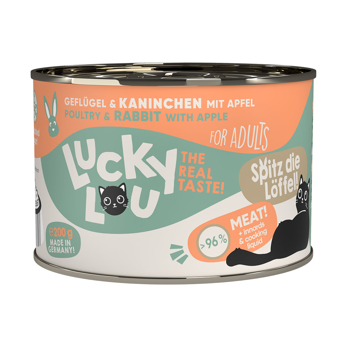 Lucky Lou Lifestage Adult drůbež a králík 6× 200 g