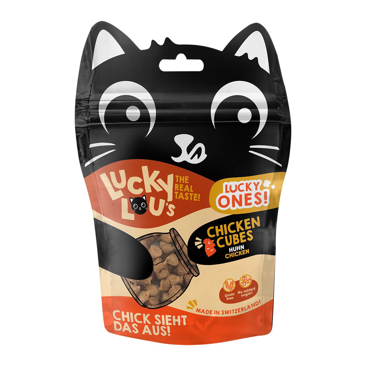 Lucky Lou Lucky Ones Cubes kuře 80 g