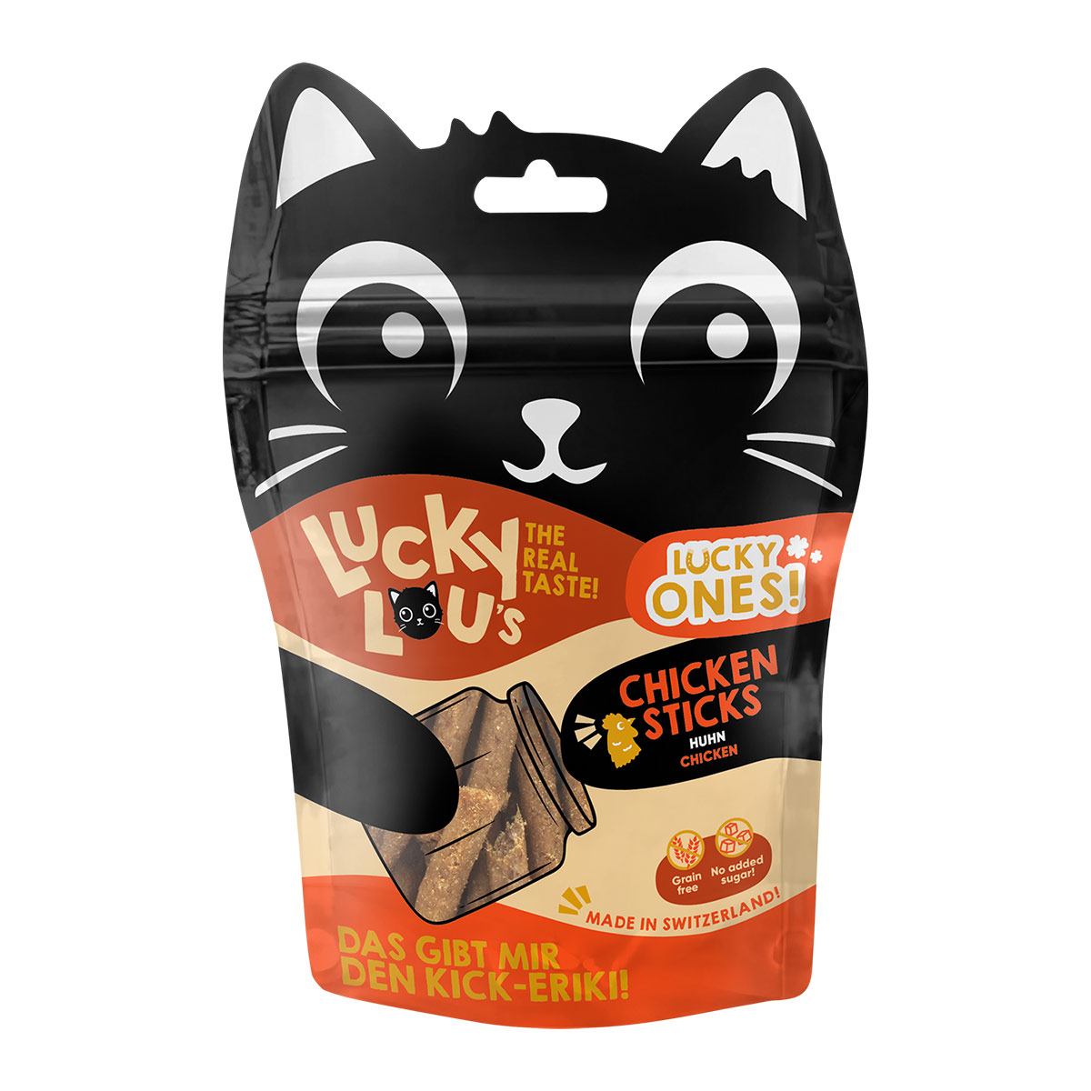 Lucky Lou Lucky Ones Sticks kuře 4 × 50 g