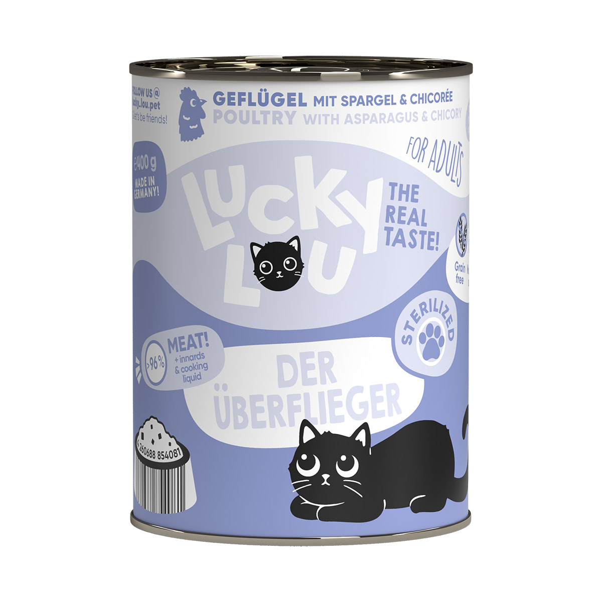 Lucky Lou Lifestage Sterilized drůbež 400g