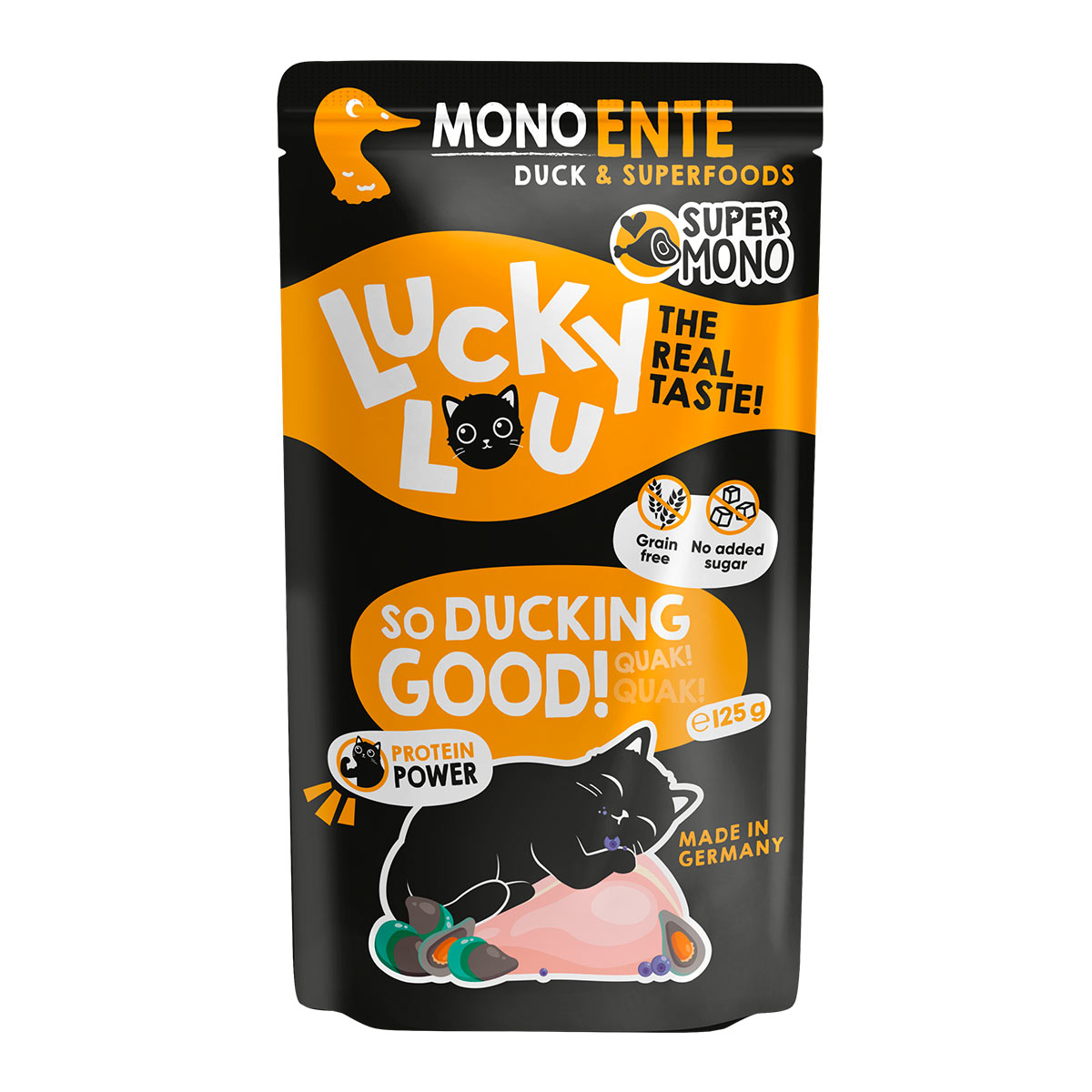 Lucky Lou SuperMono² Ente 16x125g
