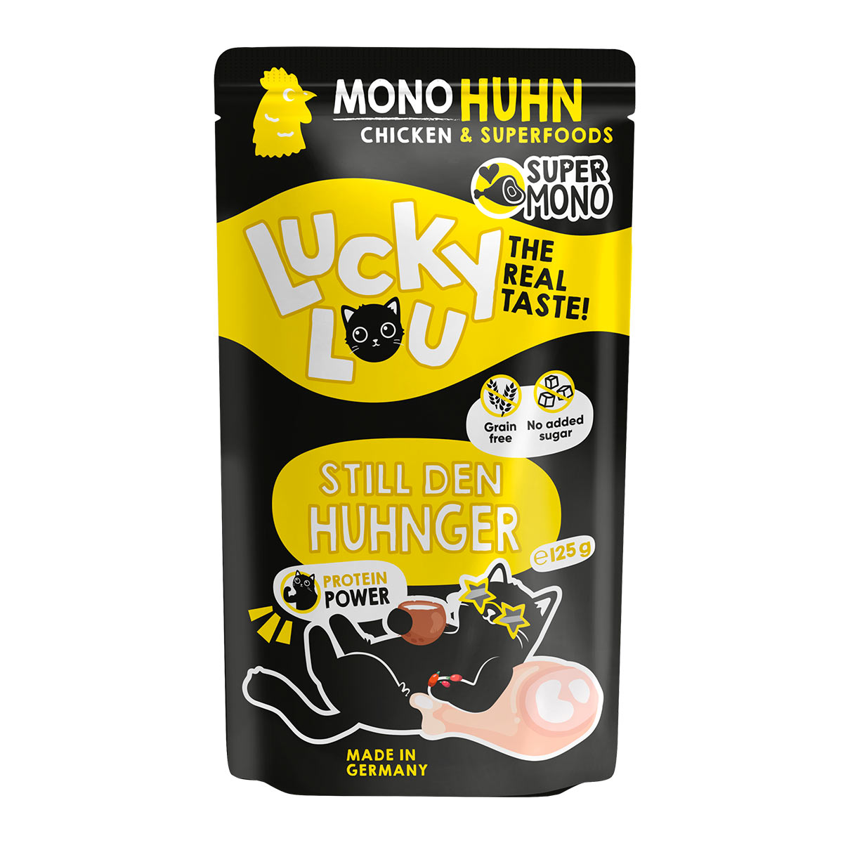 Lucky Lou SuperMono² Huhn 16x125g