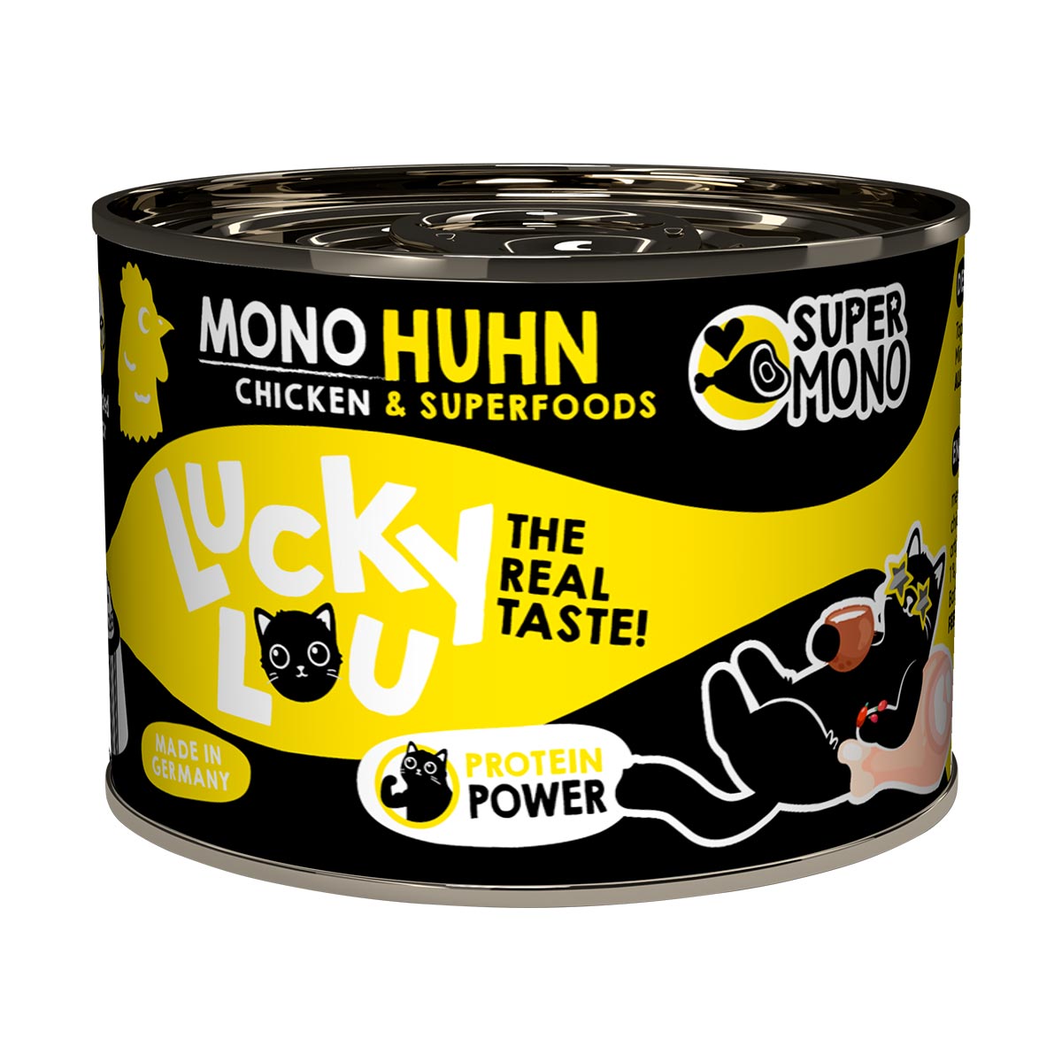 Lucky Lou SuperMono² kuře 24 × 200 g