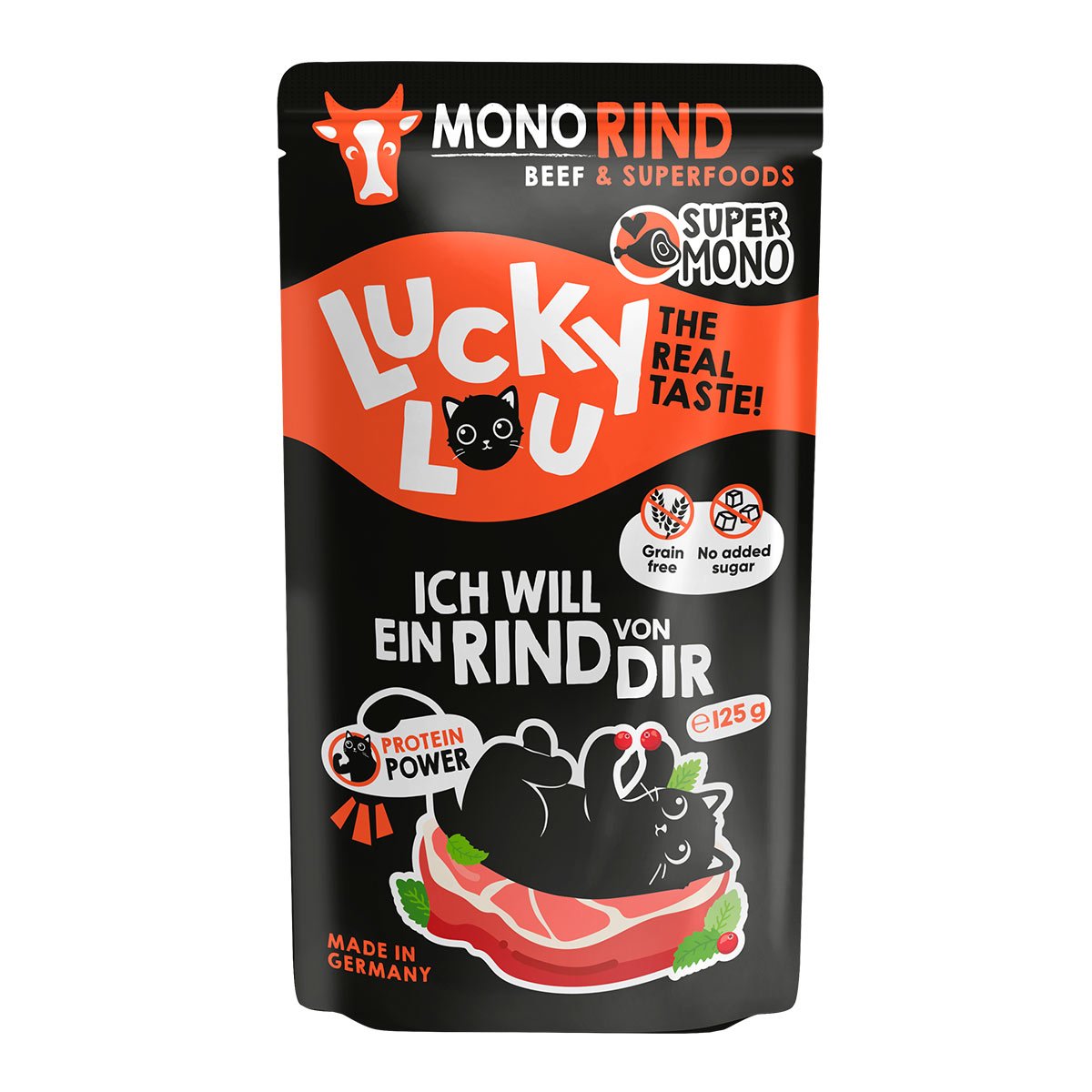 Lucky Lou SuperMono² Rind 16x125g