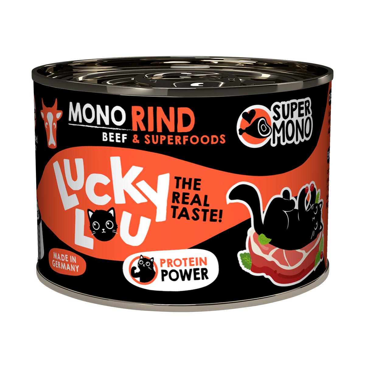 Lucky Lou SuperMono² hovězí maso 6× 200 g