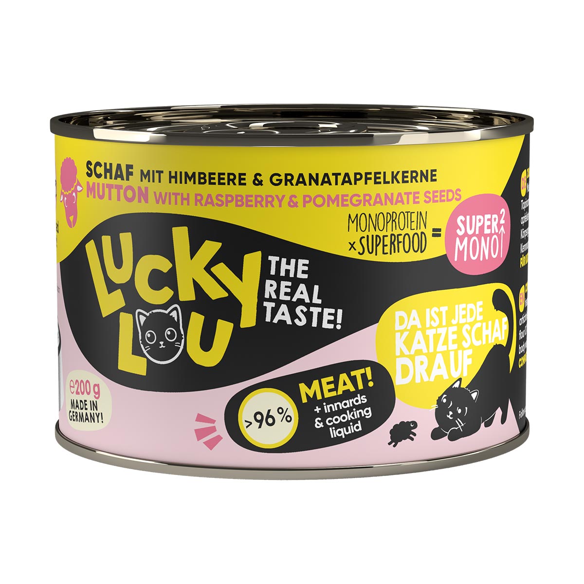 Lucky Lou SuperMono² skopové maso 24 × 200 g