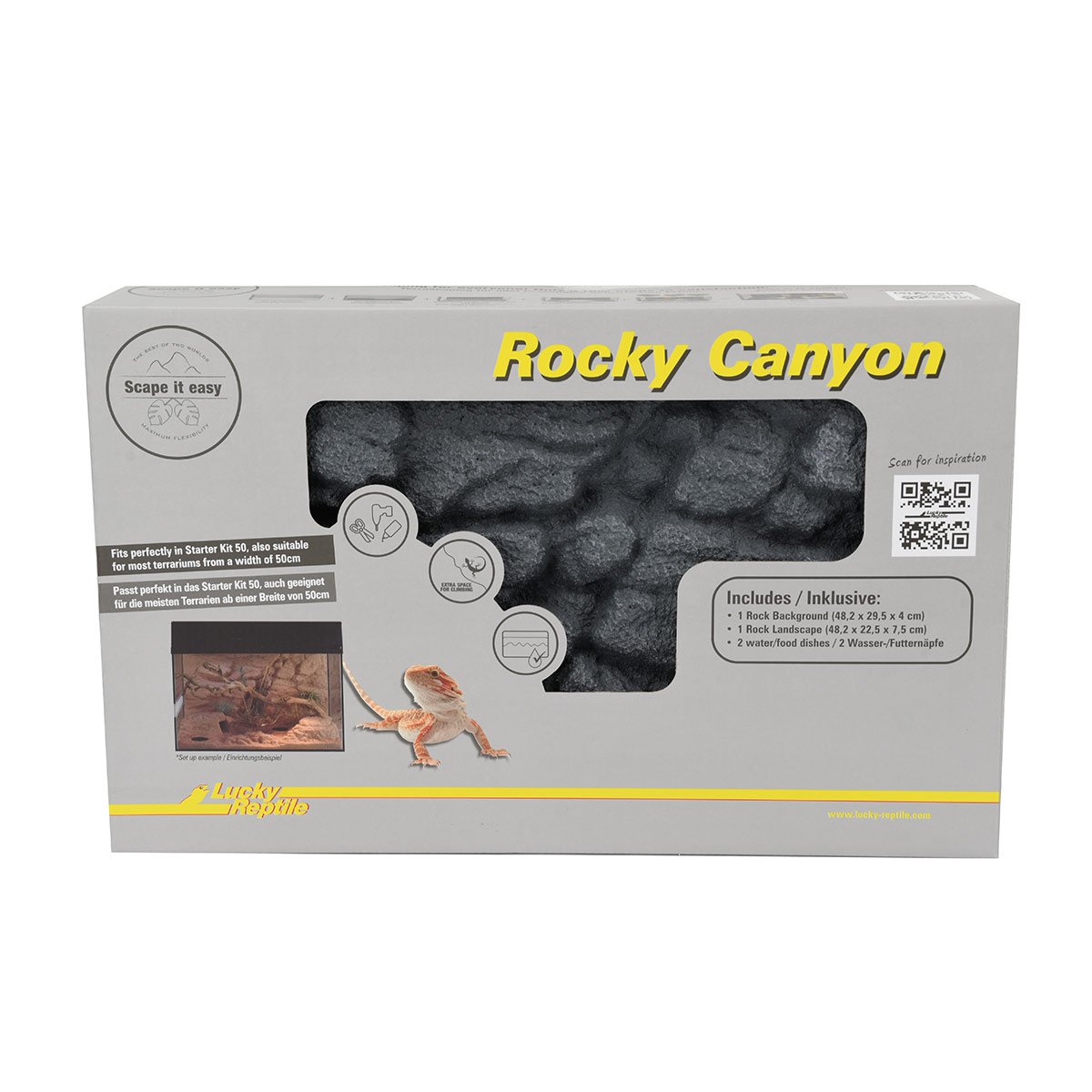 Lucky Reptile Rocky Canyon Basalt Grey