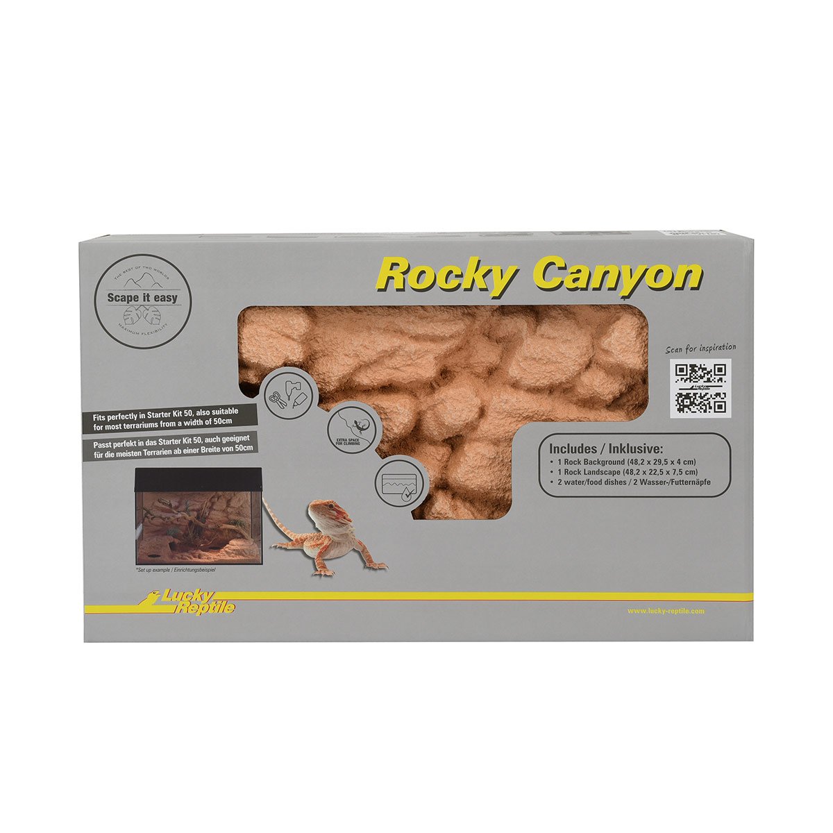 Lucky Reptile Rocky Canyon Outback Red