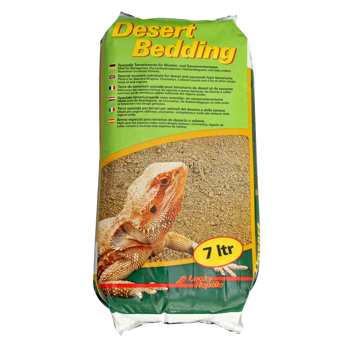 Lucky Reptile Desert Bedding Nature Brown 7 l