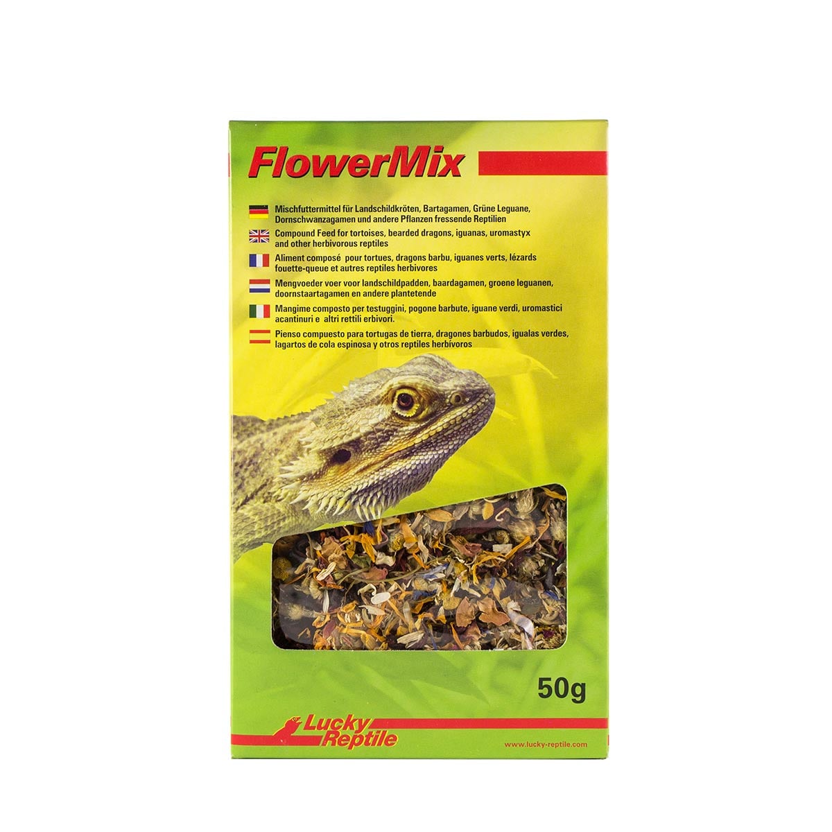 Lucky Reptile Flower Mix Blütenmischung 50 g