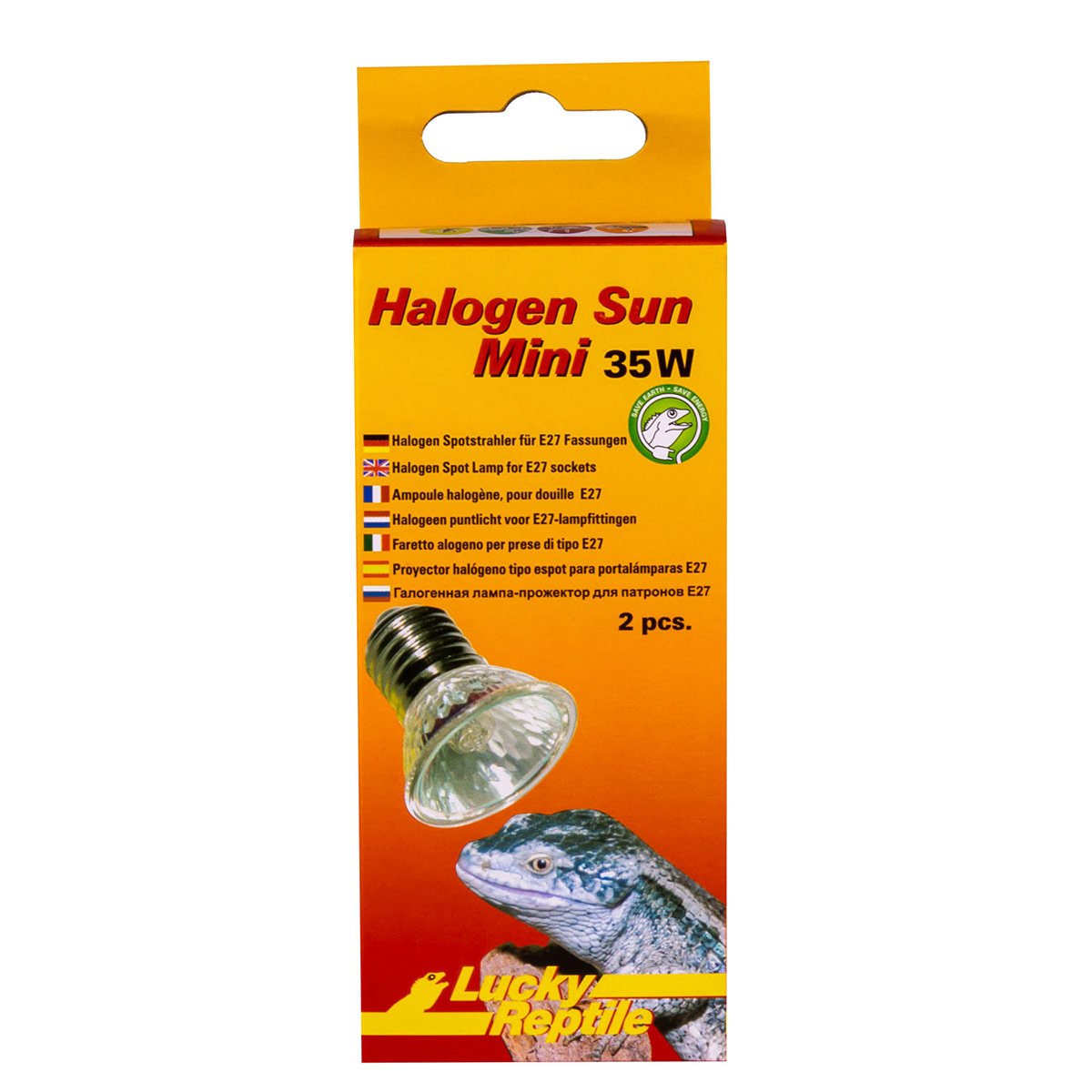 Lucky Reptile Halogen Sun Mini Doppelpack