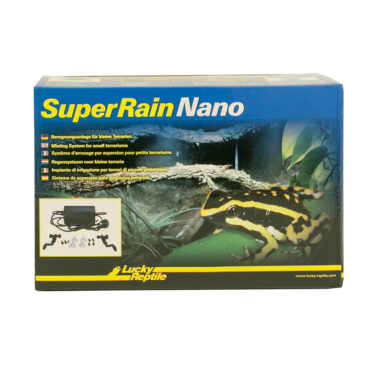 Lucky Reptile Super Rain Nano - Beregnungsanlage