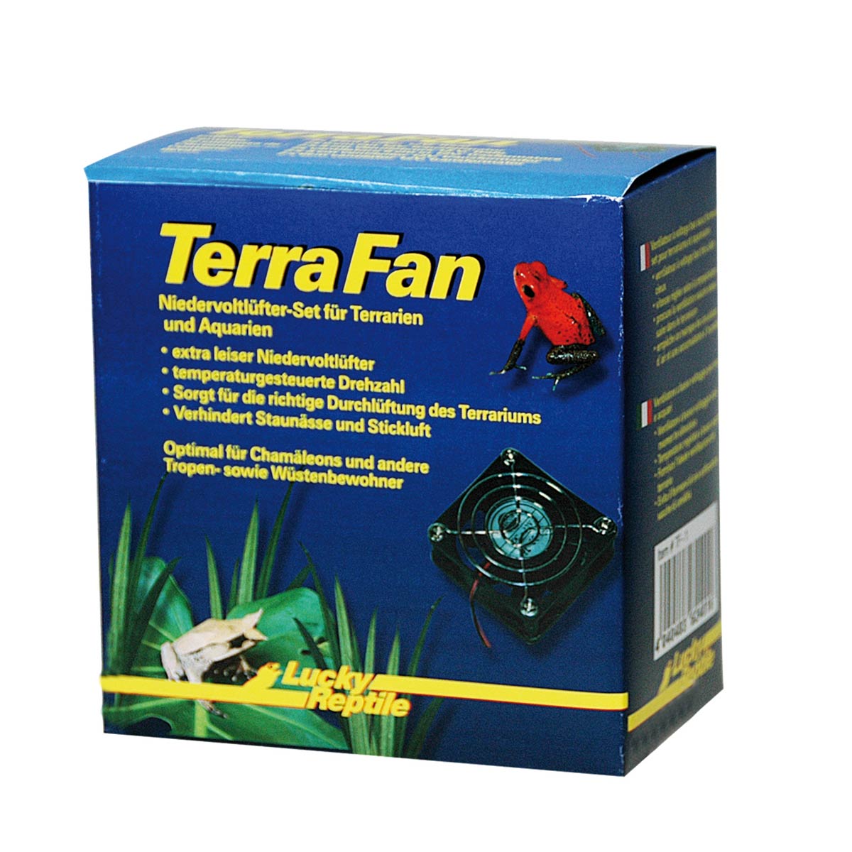 Lucky Reptile Terra Fan Lüfterset mit Trafo