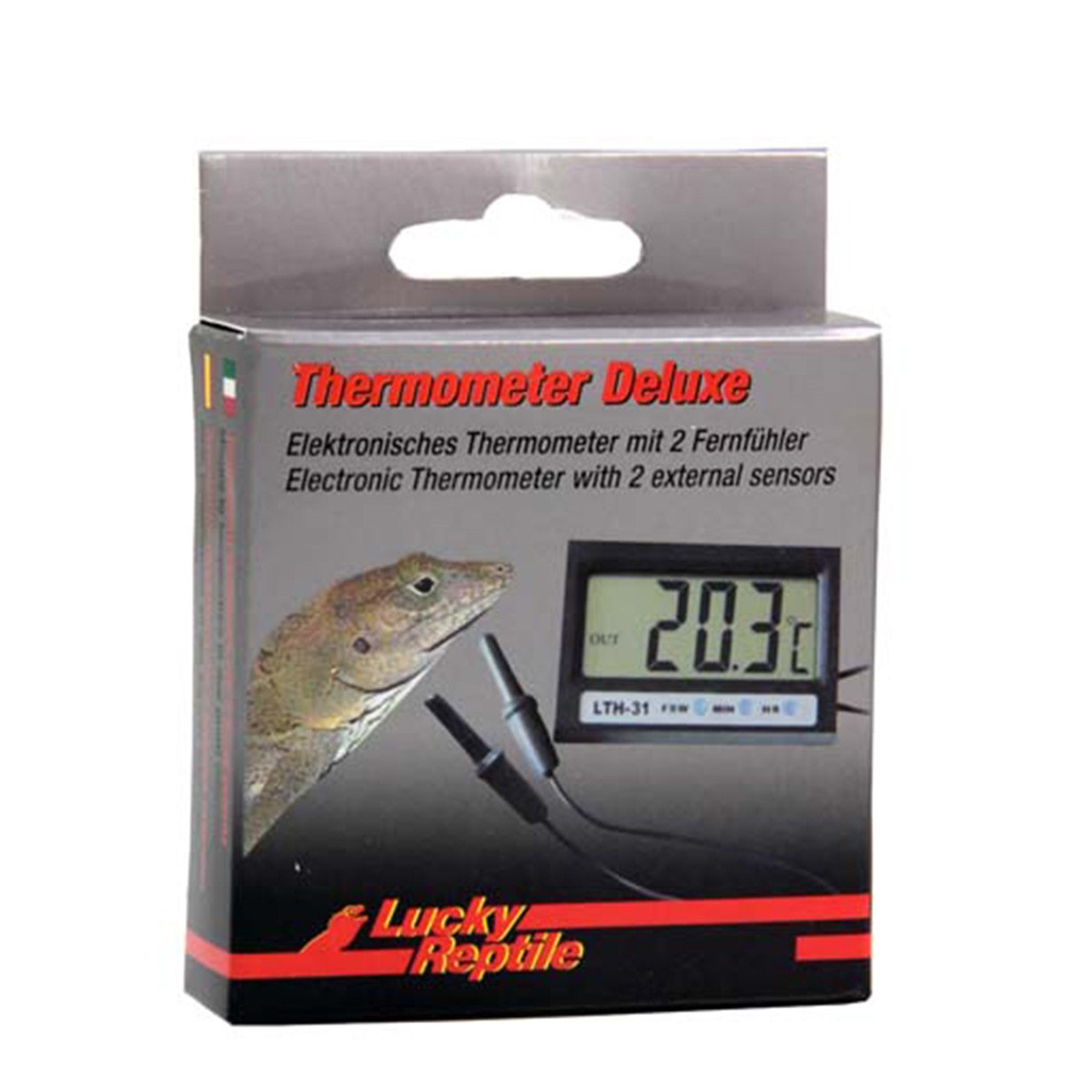 Lucky Reptile Thermometer Deluxe mit Fernfühler