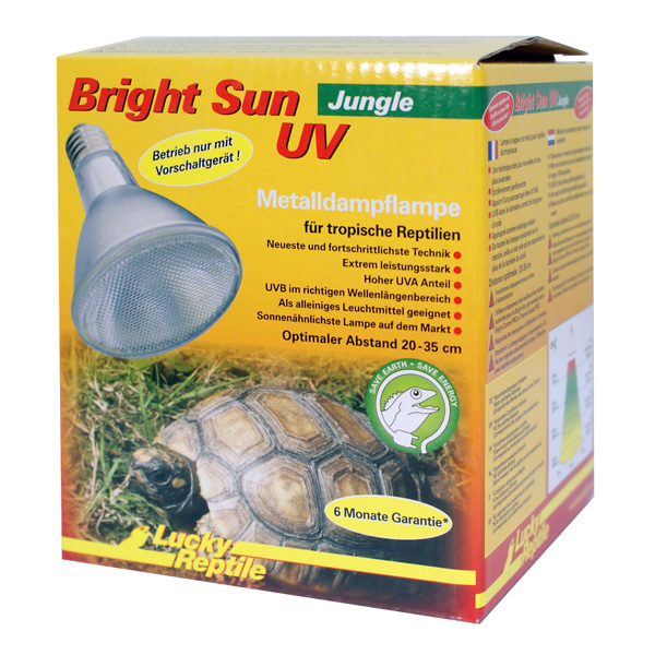 Lucky Reptile kovová výbojka Bright Sun UV Jungle 50