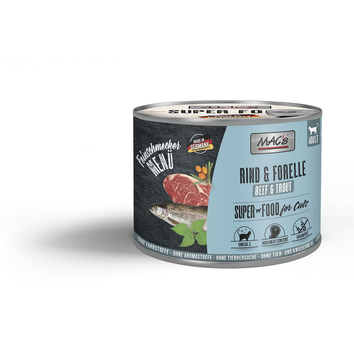 MAC's Cat Feinschmecker Rind &amp; Forelle