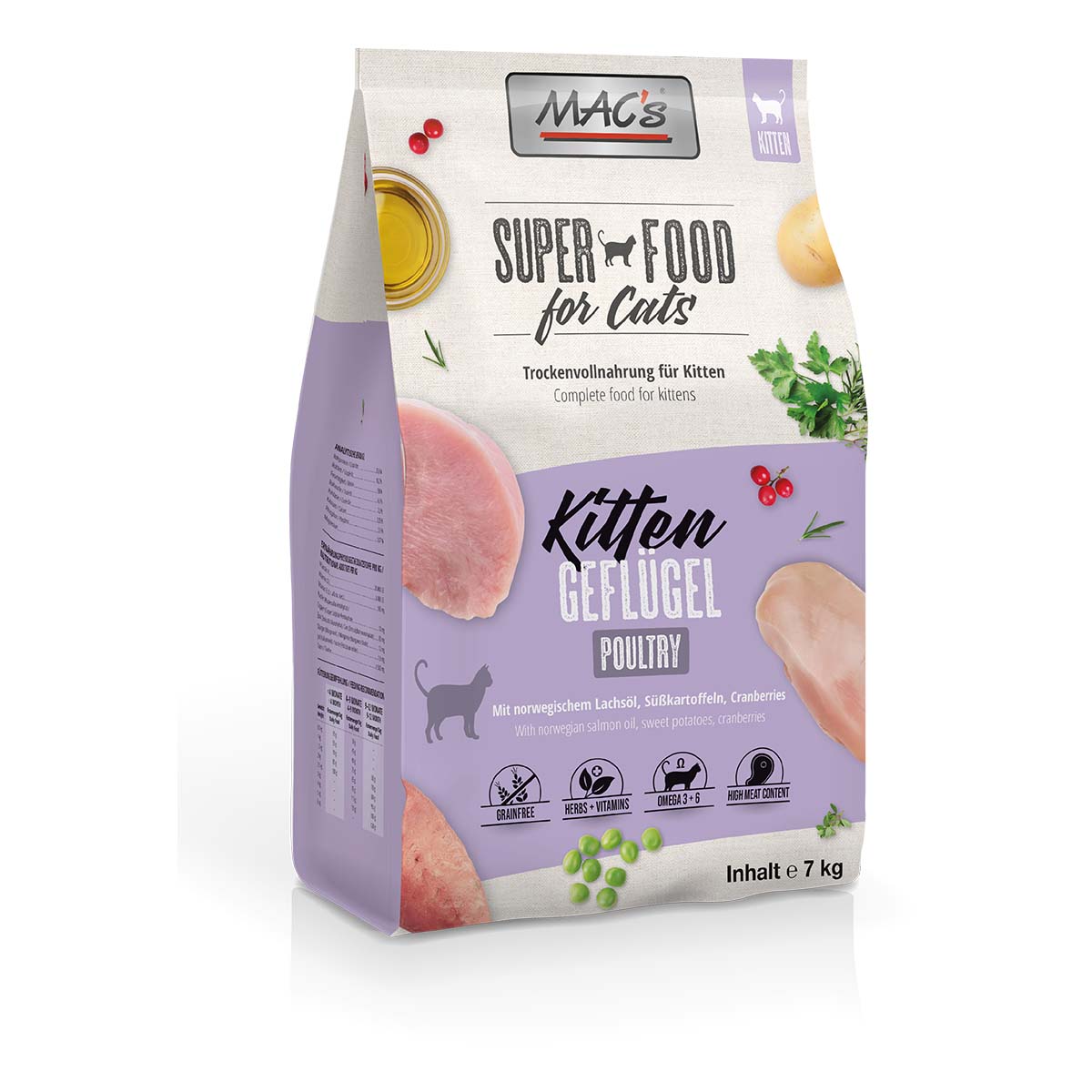 MAC's Cat Kitten Geflügel