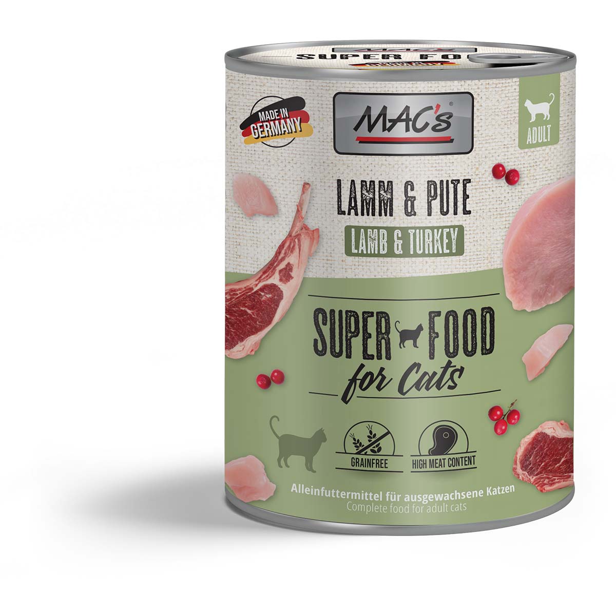 MAC's CAT Lamm &amp; Pute