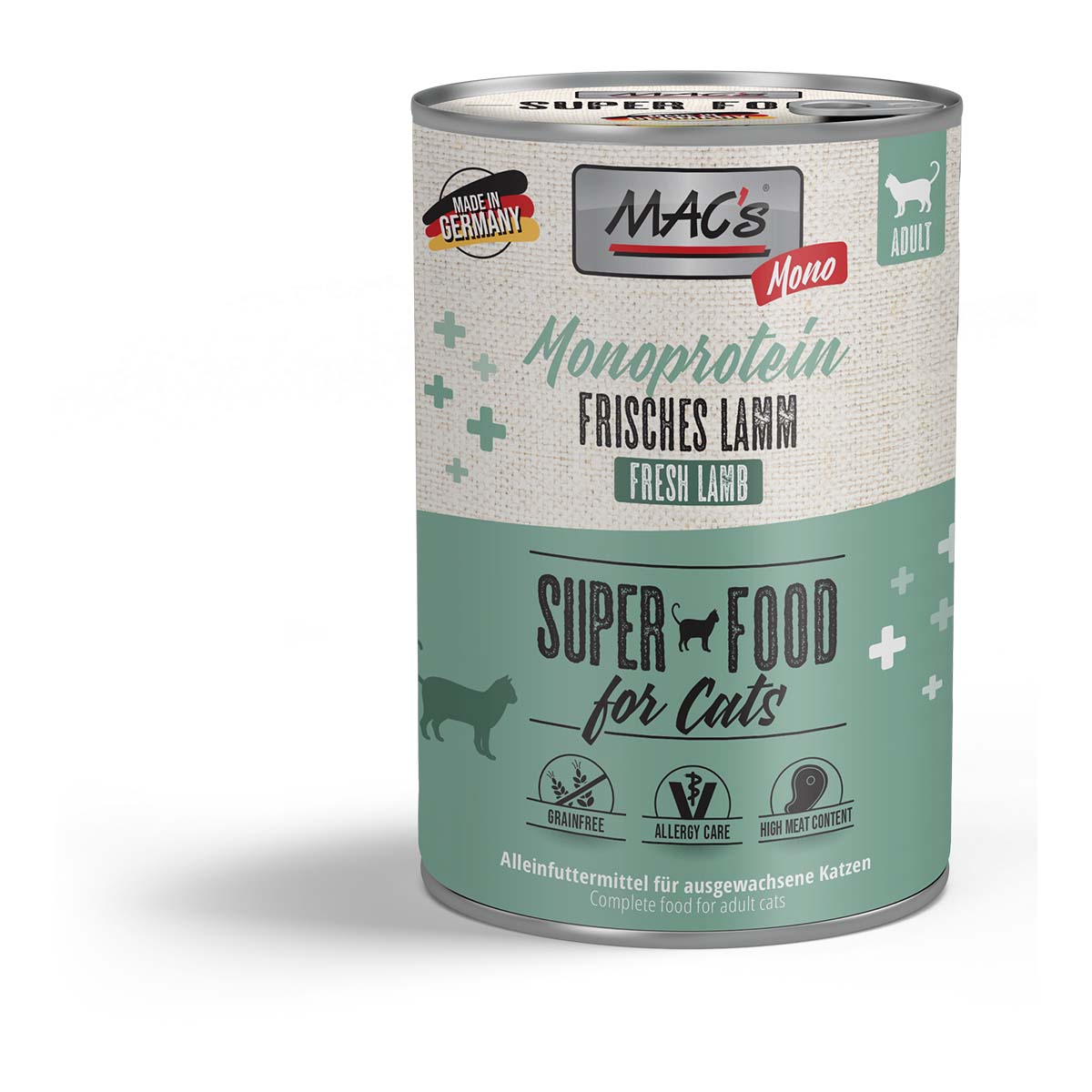 MAC's Cat Mono sensitive Lamm