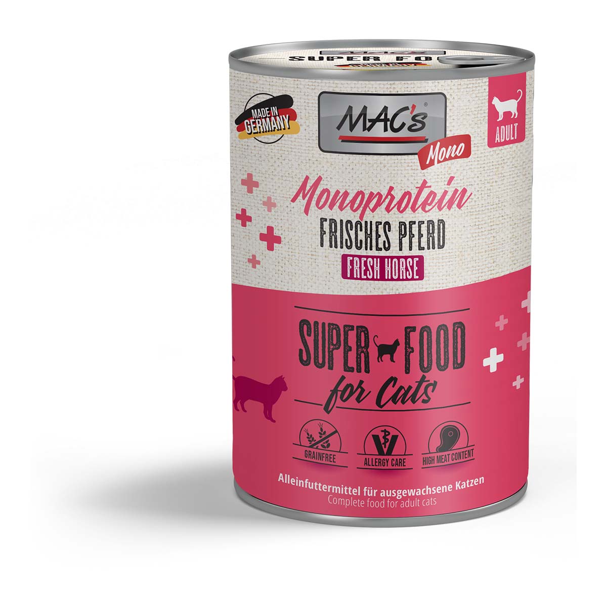 MAC's Cat Mono Frisches Pferd