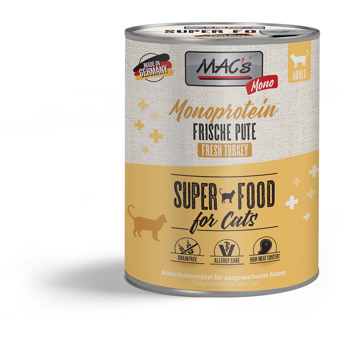 MAC's CAT Monoprotein Frische Pute