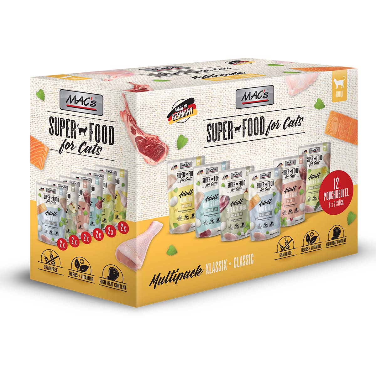 MAC's Cat Multipack