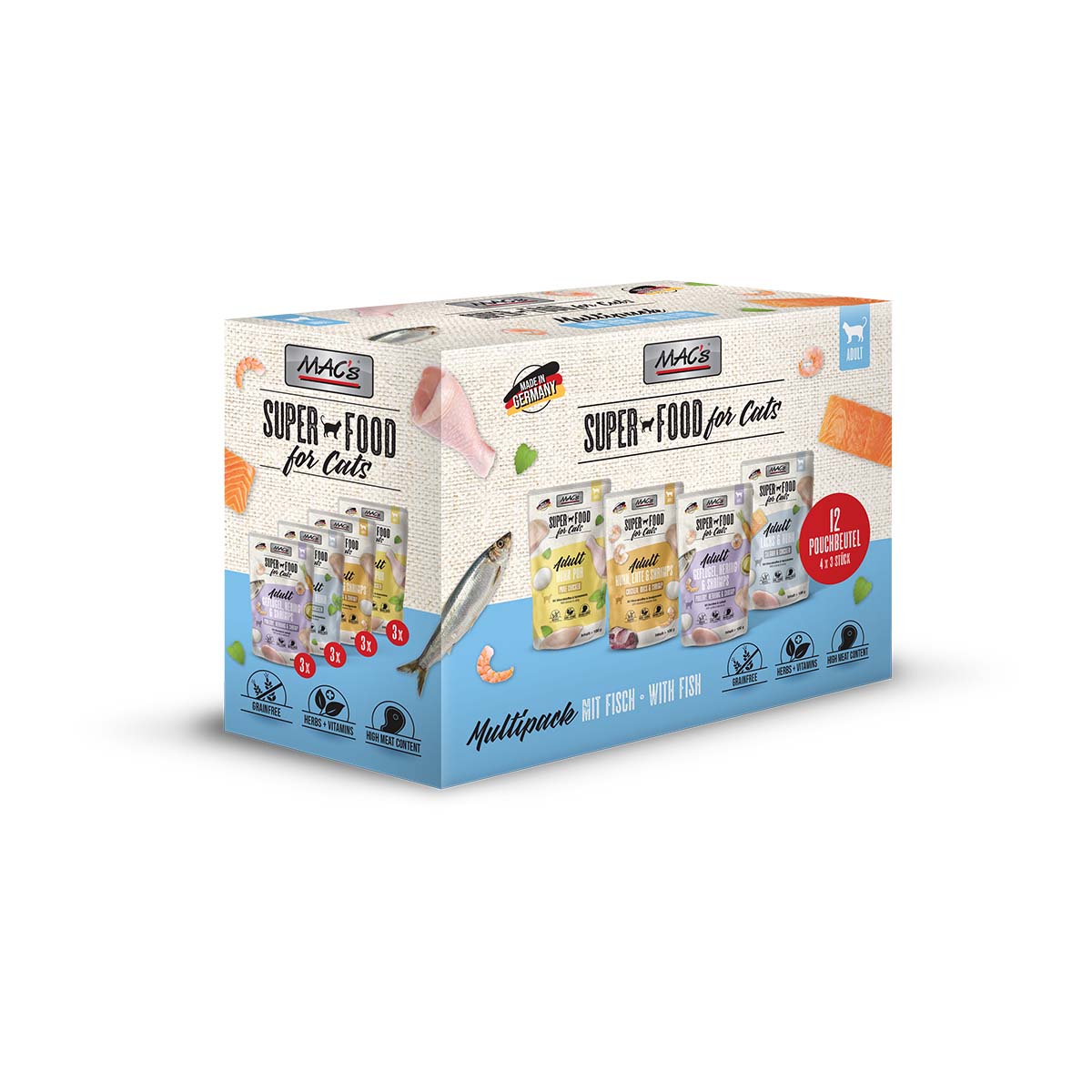 MAC's Cat Multipack mit Fisch