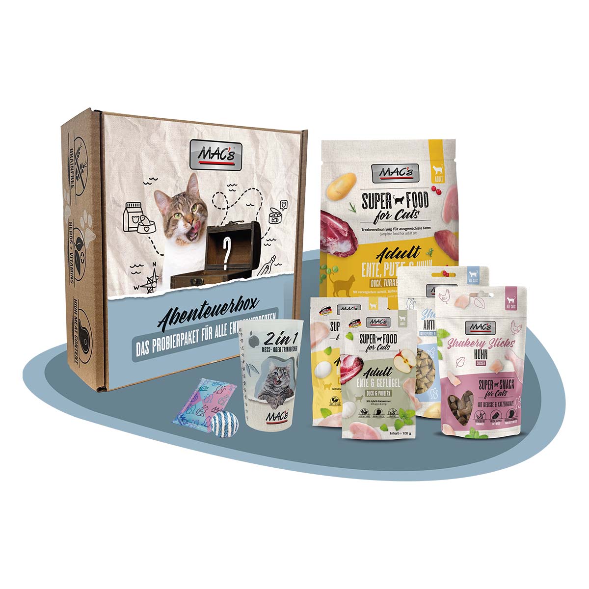 MAC's CAT Abenteuerbox trocken