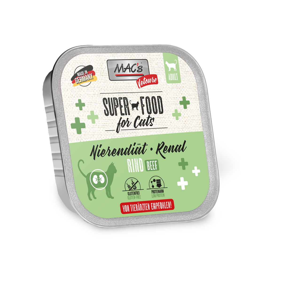 MAC's Cat Vetcare Rind Nierendiät