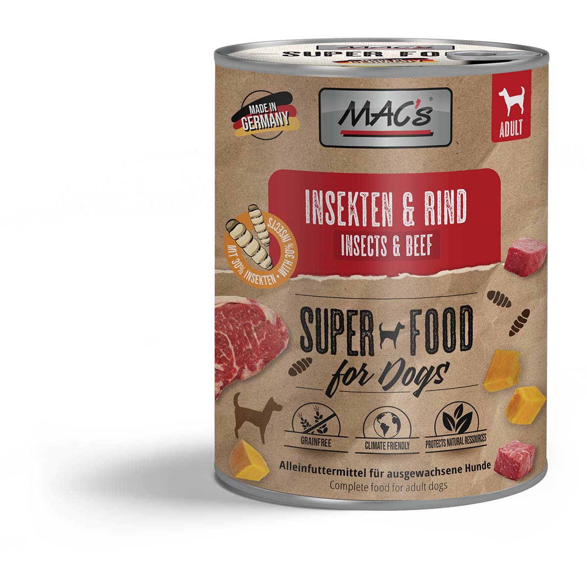 MAC's DOG Insekten & Rind