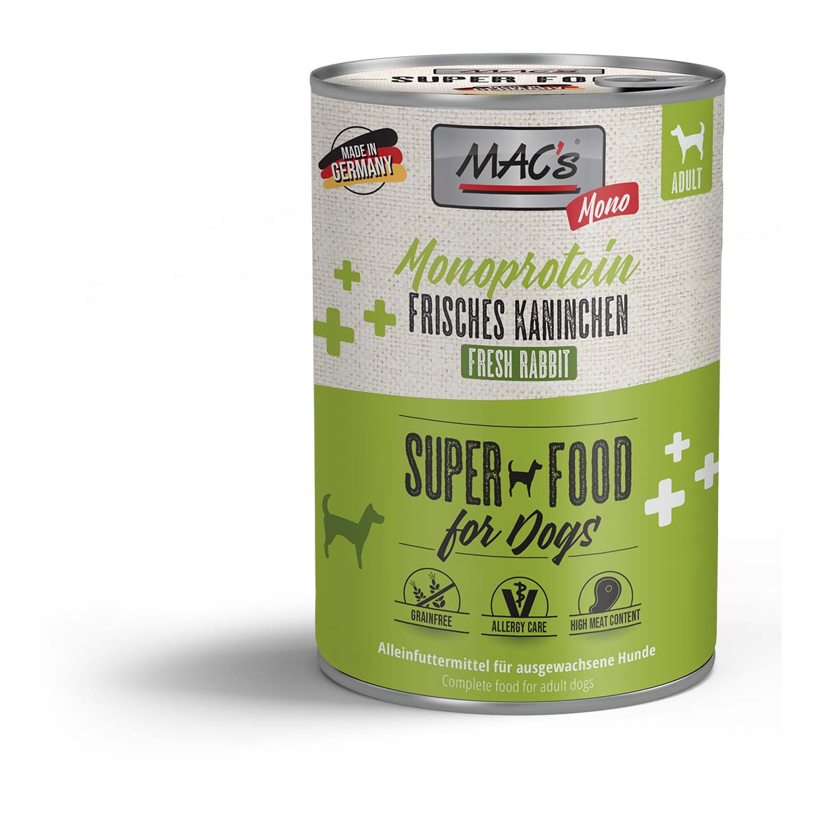 MAC's Dog Mono Frisches Kaninchen