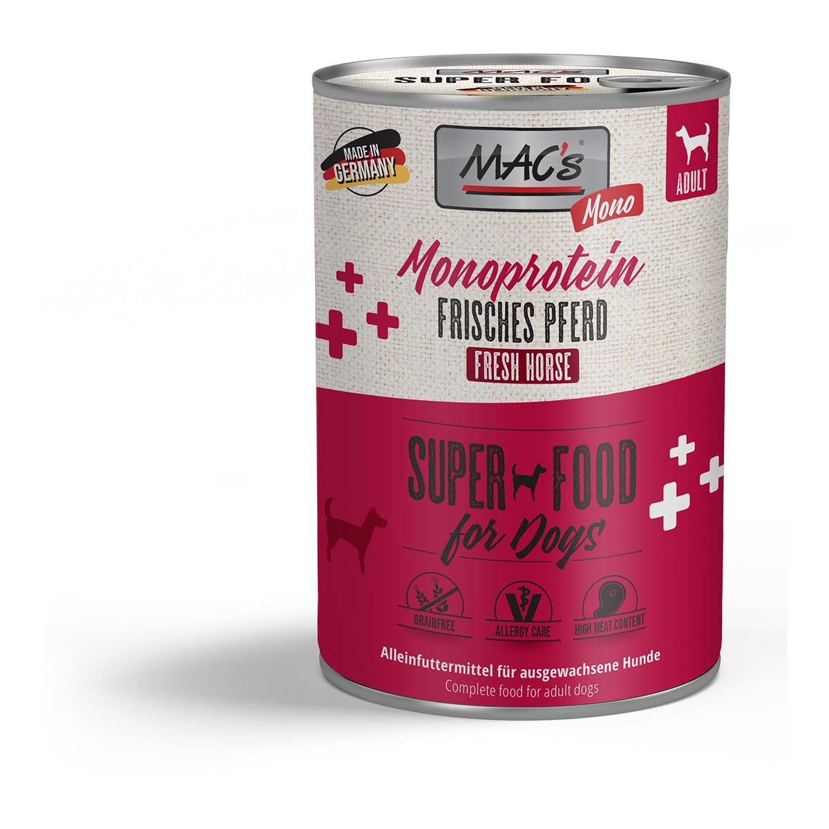 MAC's Dog Mono Pferd