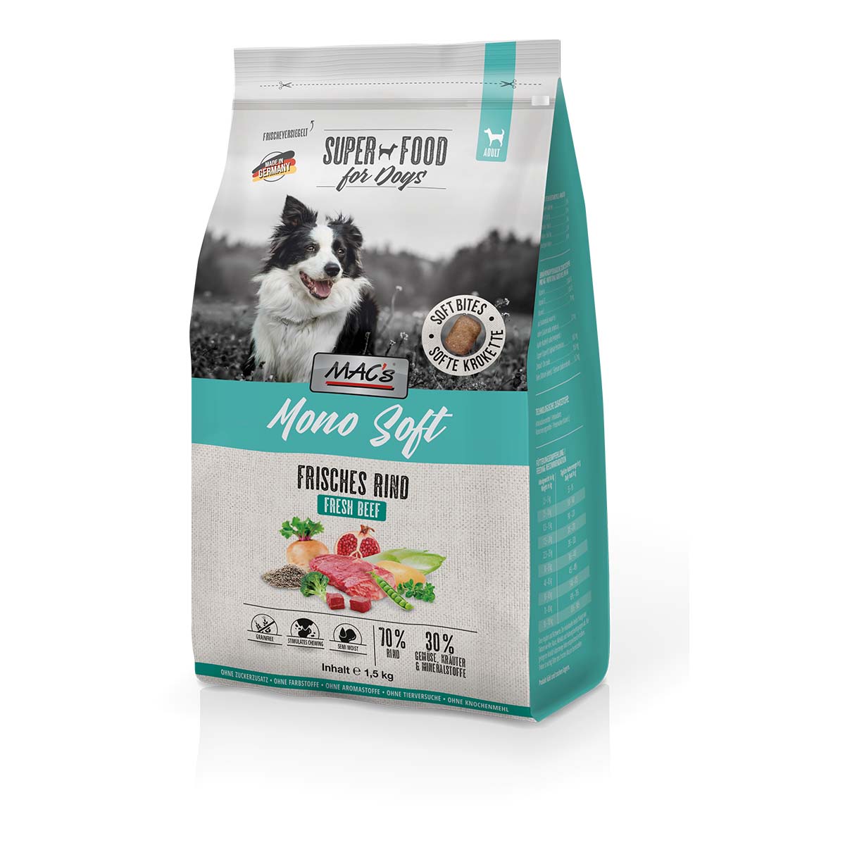 MAC's Dog Mono Soft Frisches Rind
