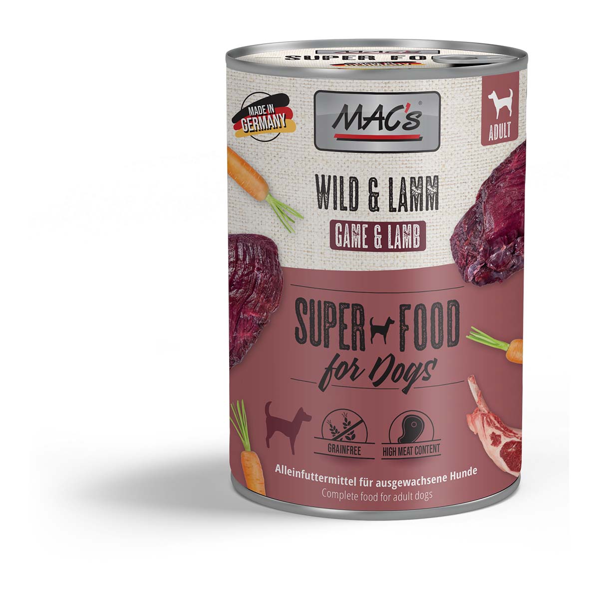 MAC's Dog Wild und Lamm