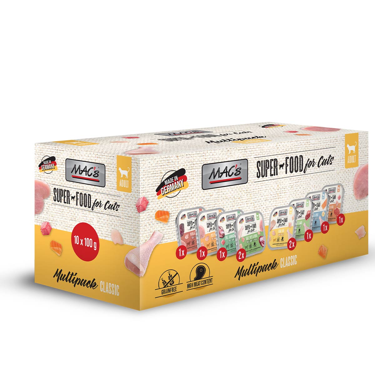 MAC's Cat Multipack Classic 10x100g