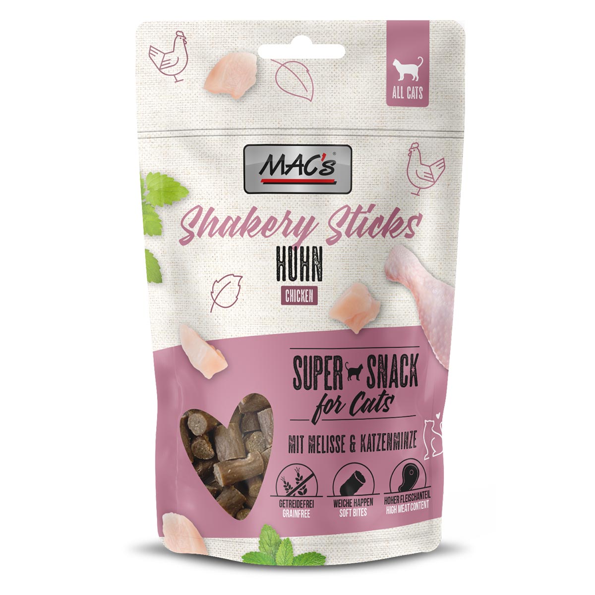 MAC's Cat Shakery Sticks Huhn